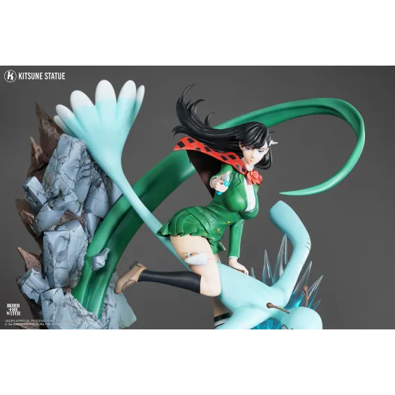 Burn the Witch - Figura Noel PREPEDIDO Kitsune Statue - 8