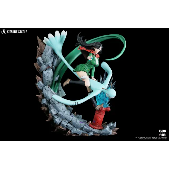 Burn the Witch - Figura Noel PREPEDIDO Kitsune Statue - 10