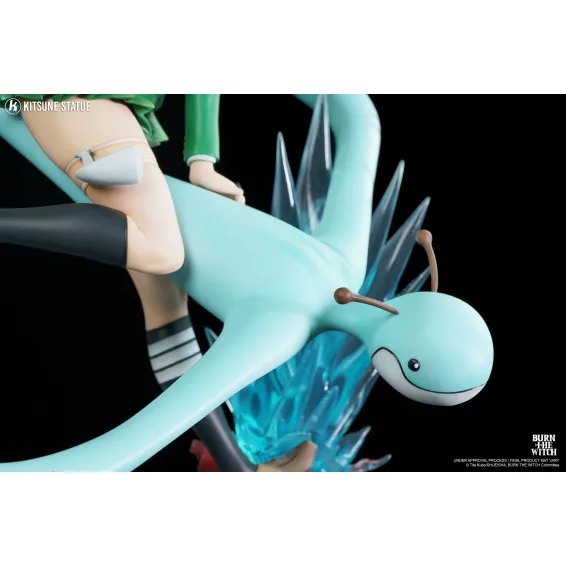 Burn the Witch - Figura Noel PREPEDIDO Kitsune Statue - 13