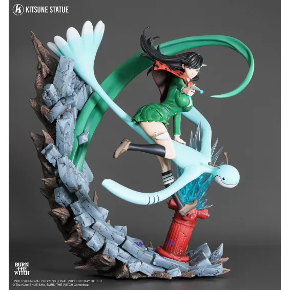 Burn the Witch - Noel Figure PRE-ORDER Kitsune Statue - 15