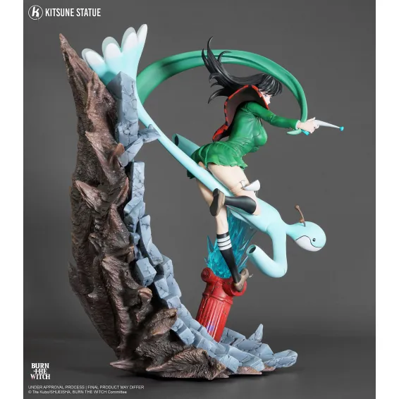 Burn the Witch - Figura Noel PREPEDIDO Kitsune Statue - 16