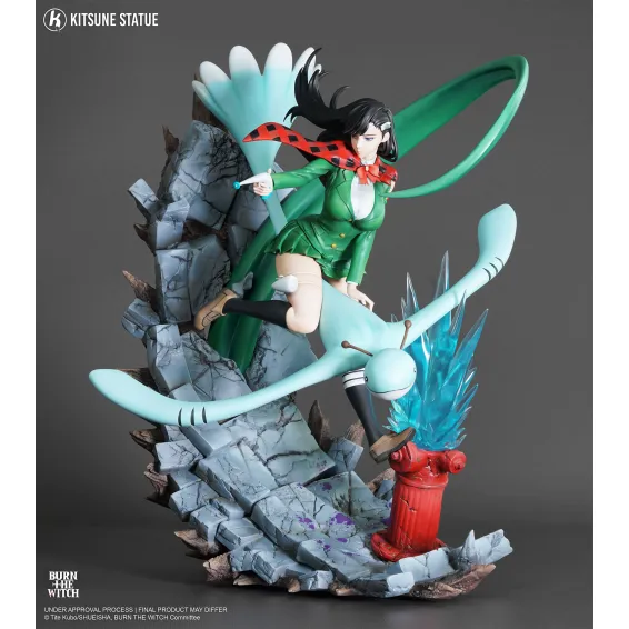 Burn the Witch - Figura Noel PREPEDIDO Kitsune Statue - 17