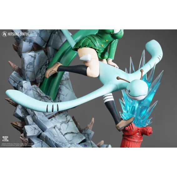 Burn the Witch - Figura Noel PREPEDIDO Kitsune Statue - 18