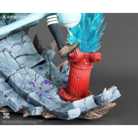 Burn the Witch - Figura Noel PREPEDIDO Kitsune Statue - 19