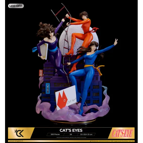 Cat's Eye - Figura Cat's Eye PREPEDIDO Cartoon Kingdom - 2