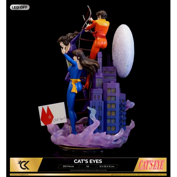 Cat's Eye - Figura Cat's Eye PREPEDIDO Cartoon Kingdom - 5