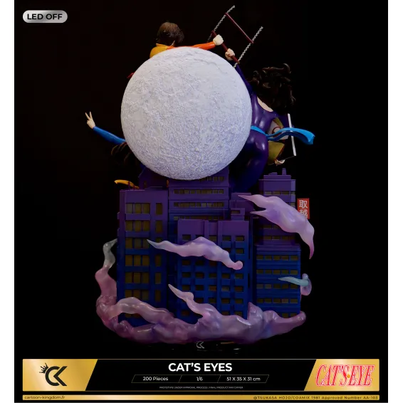 Cat's Eye - Figura Cat's Eye PREPEDIDO Cartoon Kingdom - 7