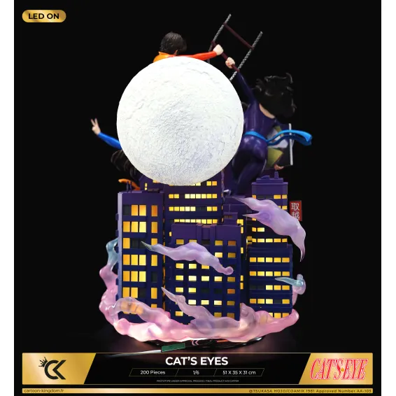 Cat's Eye - Figura Cat's Eye PREPEDIDO Cartoon Kingdom - 8