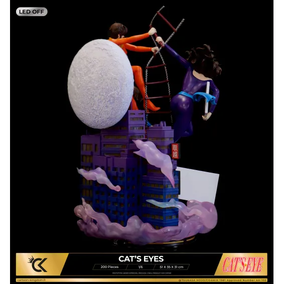 Cat's Eye - Figura Cat's Eye PREPEDIDO Cartoon Kingdom - 9