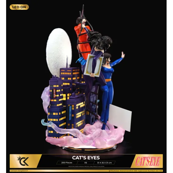 Cat's Eye - Figura Cat's Eye PREPEDIDO Cartoon Kingdom - 11