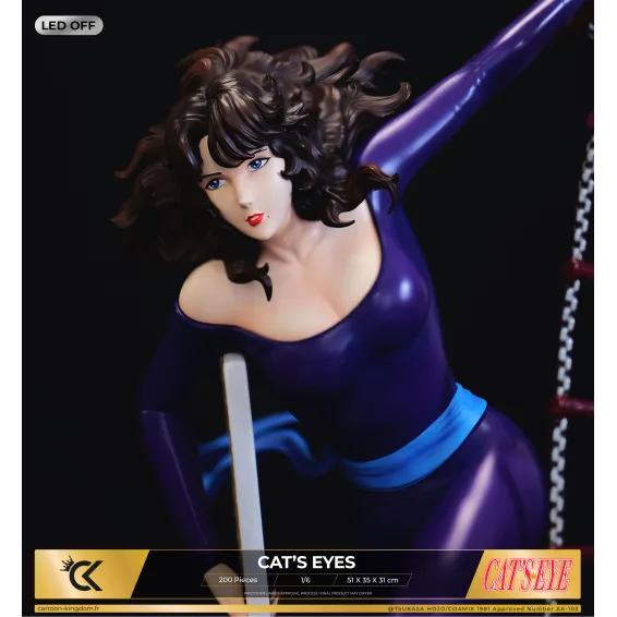 Cat's Eye - Figura Cat's Eye PREPEDIDO Cartoon Kingdom - 13