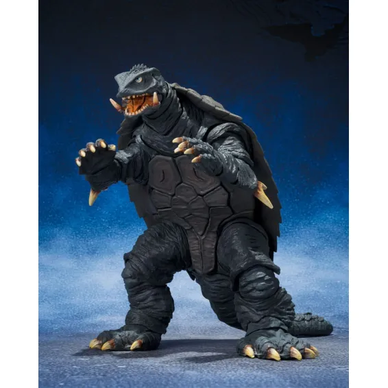 Gamera 1996 - S.H. MonsterArts - Figura Gamera Sendai Decisive Battle Ver. PREPEDIDO Tamashii Nations - 1