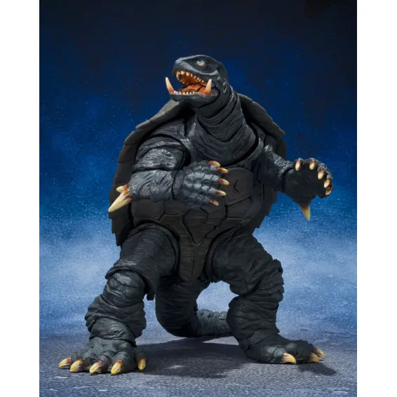 Gamera 1996 - S.H. MonsterArts - Figura Gamera Sendai Decisive Battle Ver. PREPEDIDO Tamashii Nations - 2