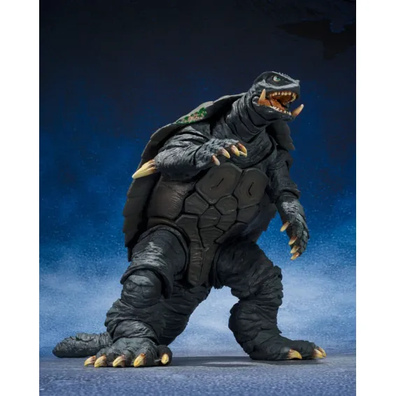 Gamera 1996 - S.H. MonsterArts - Figura Gamera Sendai Decisive Battle Ver. PREPEDIDO Tamashii Nations - 3