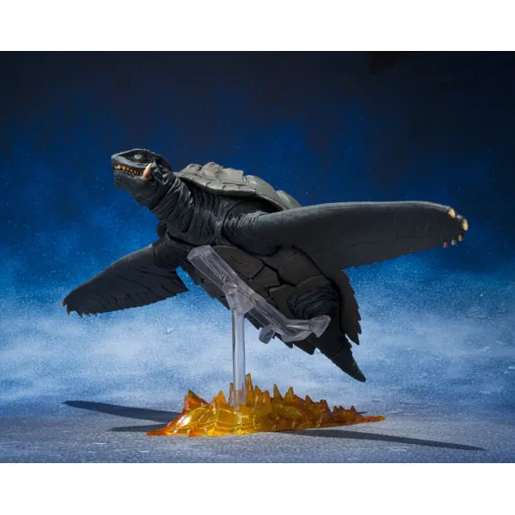 Gamera 1996 - S.H. MonsterArts - Figura Gamera Sendai Decisive Battle Ver. PREPEDIDO Tamashii Nations - 4