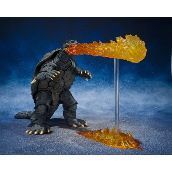 Gamera 1996 - S.H. MonsterArts - Figura Gamera Sendai Decisive Battle Ver. PREPEDIDO Tamashii Nations - 5