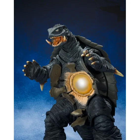 Gamera 1996 - S.H. MonsterArts - Figura Gamera Sendai Decisive Battle Ver. PREPEDIDO Tamashii Nations - 6