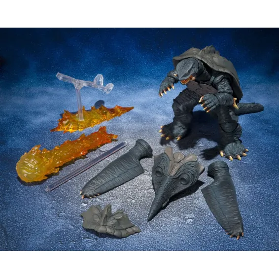 Gamera 1996 - S.H. MonsterArts - Figura Gamera Sendai Decisive Battle Ver. PREPEDIDO Tamashii Nations - 7