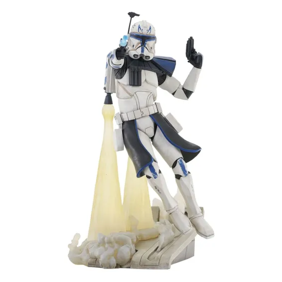 Star Wars: The Clone Wars - Deluxe Gallery - Figura Captain Rex PREPEDIDO Gentle Giant - 1