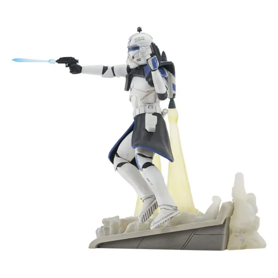 Star Wars: The Clone Wars - Deluxe Gallery - Figura Captain Rex PREPEDIDO Gentle Giant - 2