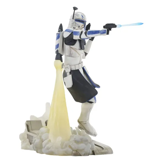 Star Wars: The Clone Wars - Deluxe Gallery - Captain Rex Figure PRE-ORDER Gentle Giant - 3