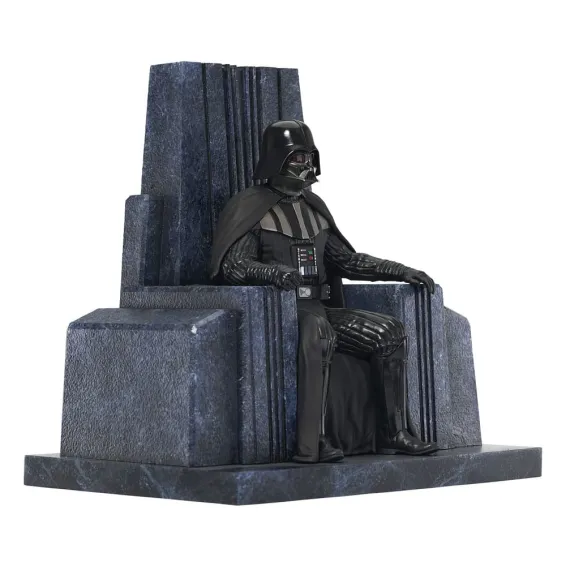 Star Wars: Obi-Wan Kenobi - Premier Collection 1/7 - Figura Darth Vader on Throne PREPEDIDO Gentle Giant - 2