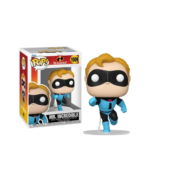 Disney The Incredibles - Figura Mr. Incredible 1509 (posibilidades de Chase) POP! PREPEDIDO Funko - 1