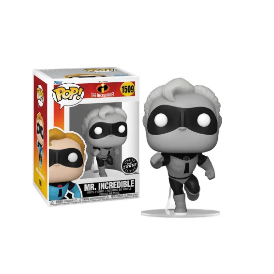 Disney The Incredibles - Figura Mr. Incredible 1509 (posibilidades de Chase) POP! PREPEDIDO Funko - 2