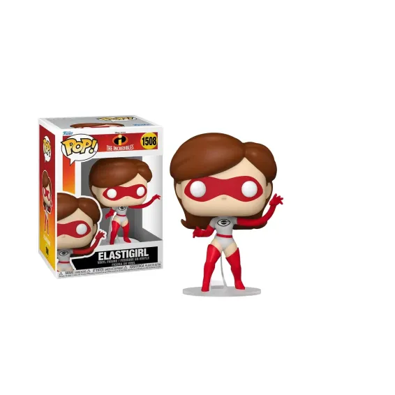 Disney The Incredibles - Elastigirl 1508 (chance of Chase) POP! Figure Funko - 1