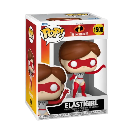 Disney The Incredibles - Figura Elastigirl 1508 (posibilidades de Chase) POP! Funko - 4