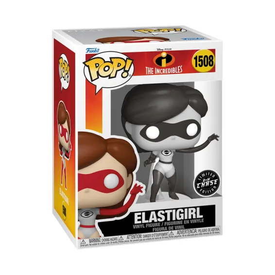 Disney The Incredibles - Figura Elastigirl 1508 (posibilidades de Chase) POP! Funko - 6