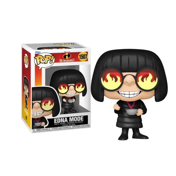 Disney The Incredibles - Edna Mode 1507 POP! Figure PRE-ORDER Funko - 1