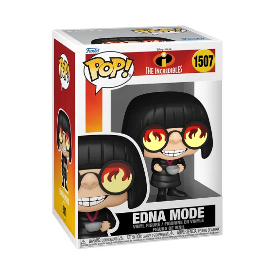 Disney The Incredibles - Edna Mode 1507 POP! Figure PRE-ORDER Funko - 3