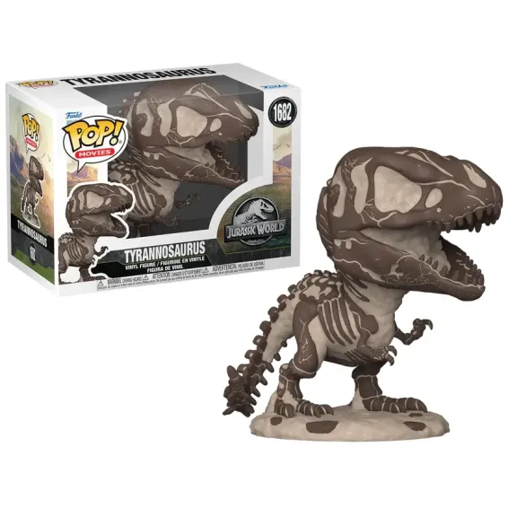 Jurassic World - Figura Tyrannosaurus 1682 POP! PREPEDIDO Funko - 1