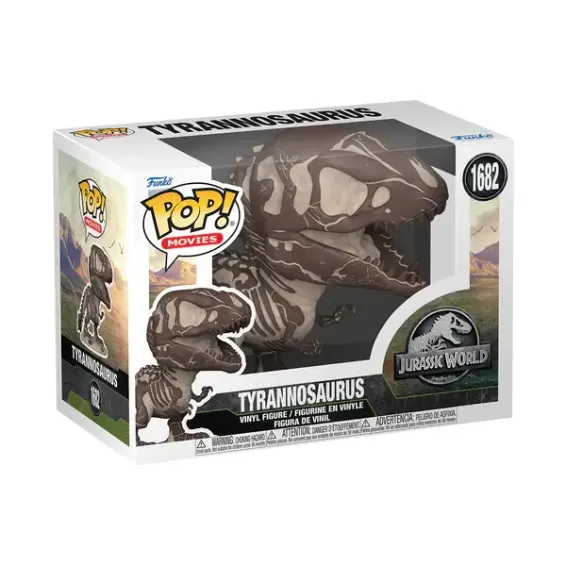 Jurassic World - Figura Tyrannosaurus 1682 POP! PREPEDIDO Funko - 2