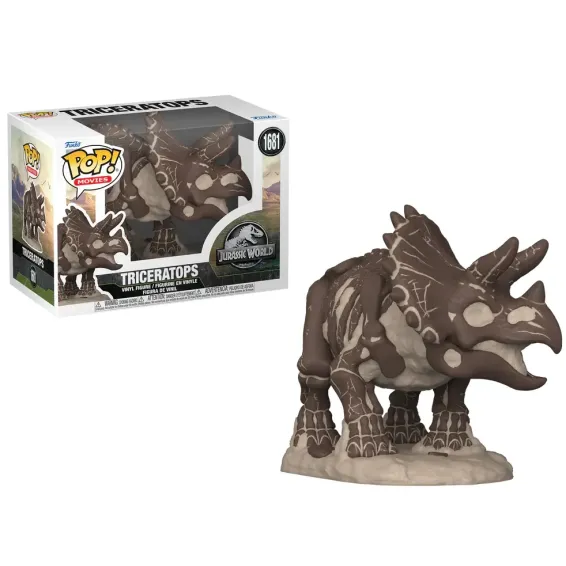 Jurassic World - Figura Triceratops 1681 POP! Funko - 1