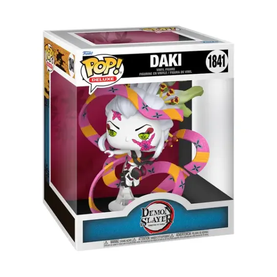 Demon Slayer - Figura Daki 1841 Deluxe POP! PREPEDIDO Funko - 2