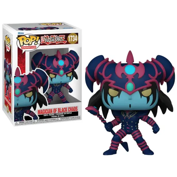 Yu-Gi-Oh! - Figura Magician of Black Chaos 1734 POP! PREPEDIDO Funko - 1