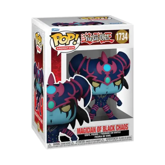 Yu-Gi-Oh! - Figura Magician of Black Chaos 1734 POP! PREPEDIDO Funko - 2