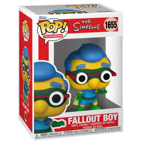 The Simpsons - Fallout Boy 1655 POP! Figure Funko - 2