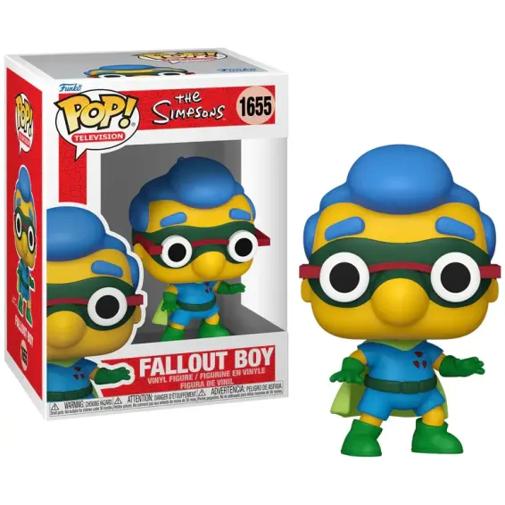 The Simpsons - Fallout Boy 1655 POP! Figure Funko - 1