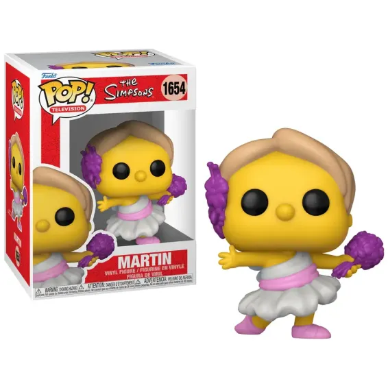 The Simpsons - Figura Martin 1654 POP! Funko - 1