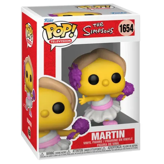 The Simpsons - Figura Martin 1654 POP! Funko - 2