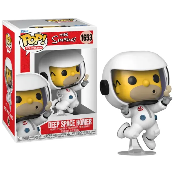 The Simpsons - Figurine Deep Space Homer 1653 POP! PRÉCOMMANDE Funko - 1