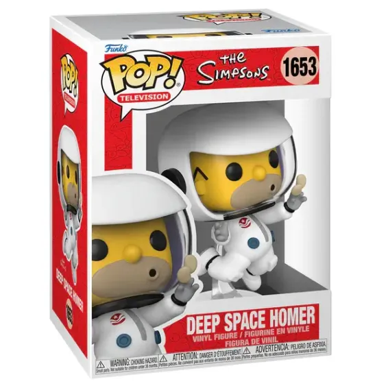 The Simpsons - Deep Space Homer 1653 POP! Figure PRE-ORDER Funko - 2