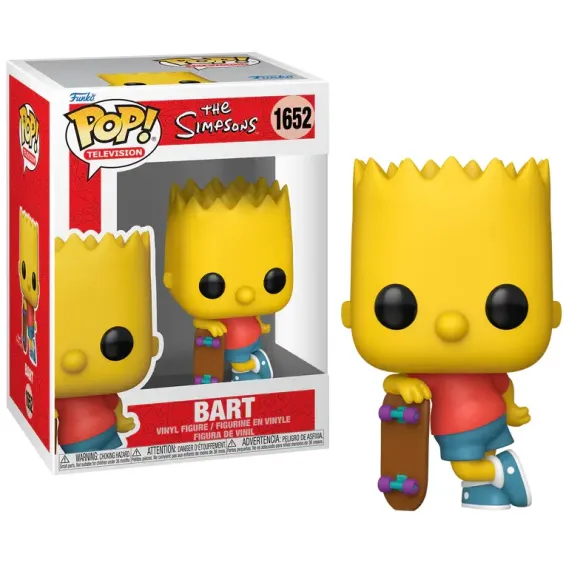 The Simpsons - Bart 1652 POP! Figure PRE-ORDER Funko - 1