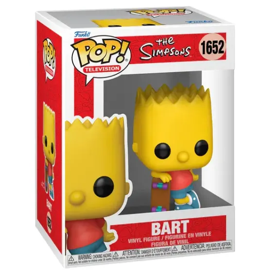 The Simpsons - Bart 1652 POP! Figure PRE-ORDER Funko - 2