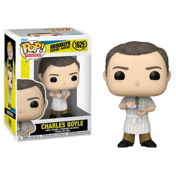 Brooklyn Nine-Nine - Charles Boyle 1625 POP! Figure Funko - 1