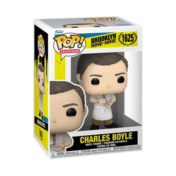 Brooklyn Nine-Nine - Charles Boyle 1625 POP! Figure Funko - 2