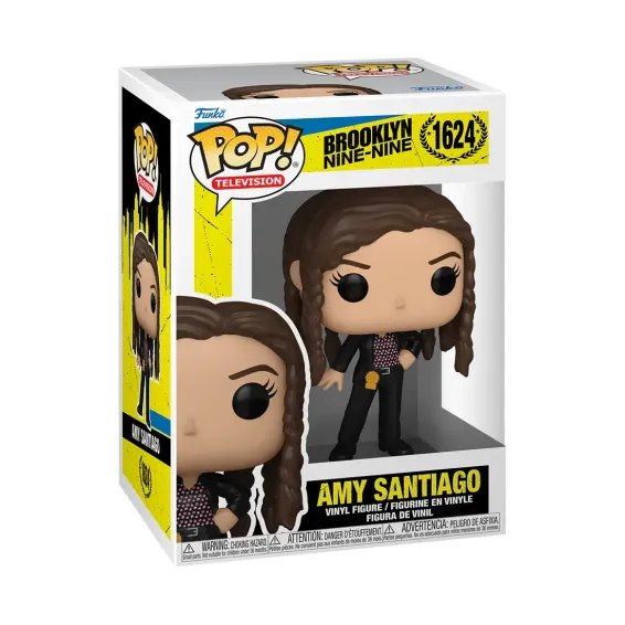 Brooklyn Nine-Nine - Figura Amy Santiago 1624 POP! Funko - 2